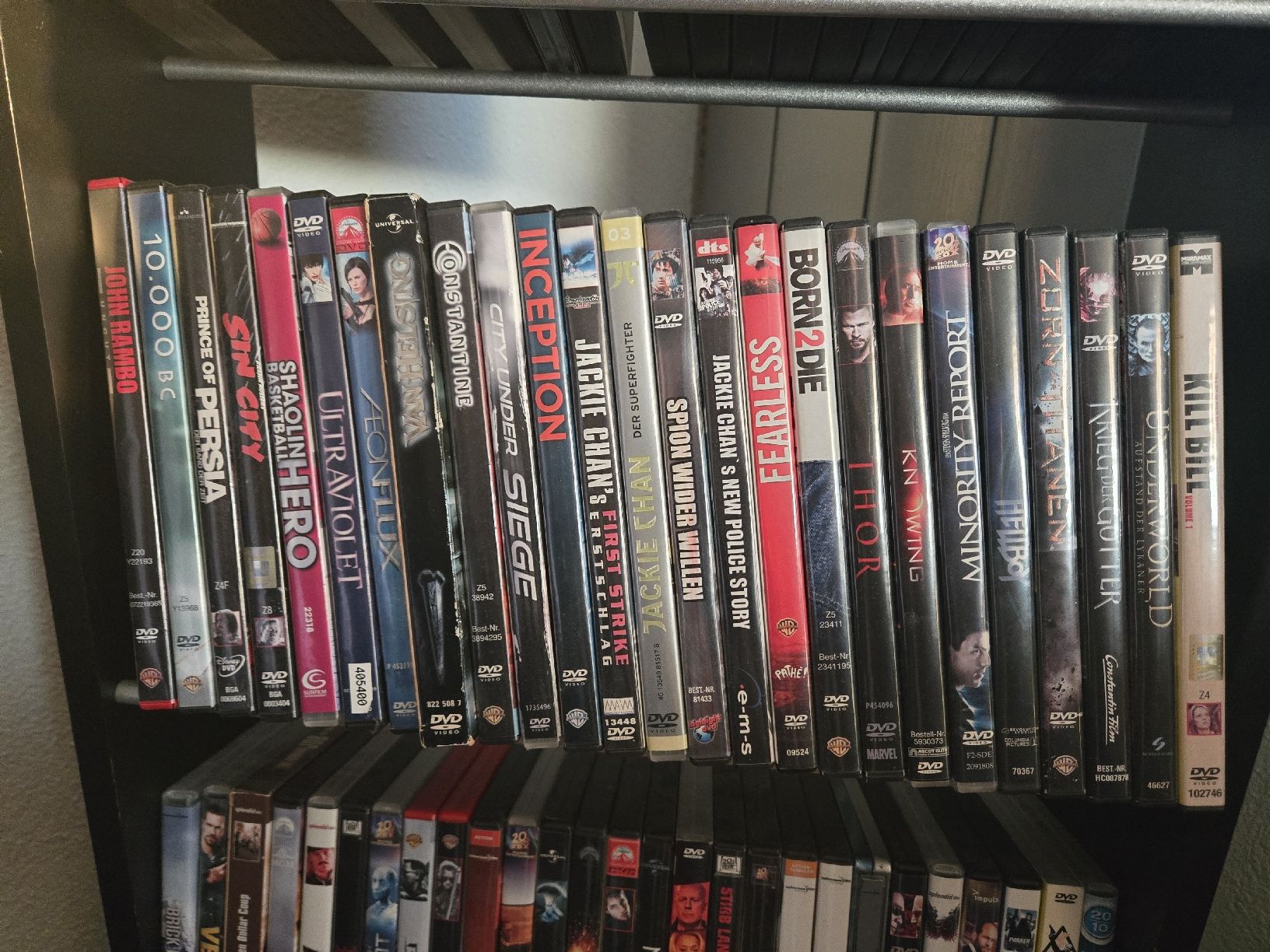 Tutti i DVDs: DVD Sammlung - Action und Fantasy – Usato da Gutenburg venduto da shinobi0072 2