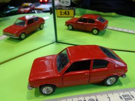 Alfa-Romeo Alfasud 1:43 (ohne Box) Politoys IT >  (H11)