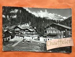 Hotel & Kurhaus, Griesalp, Kiental mit Büttlassen-Gspaltenh.