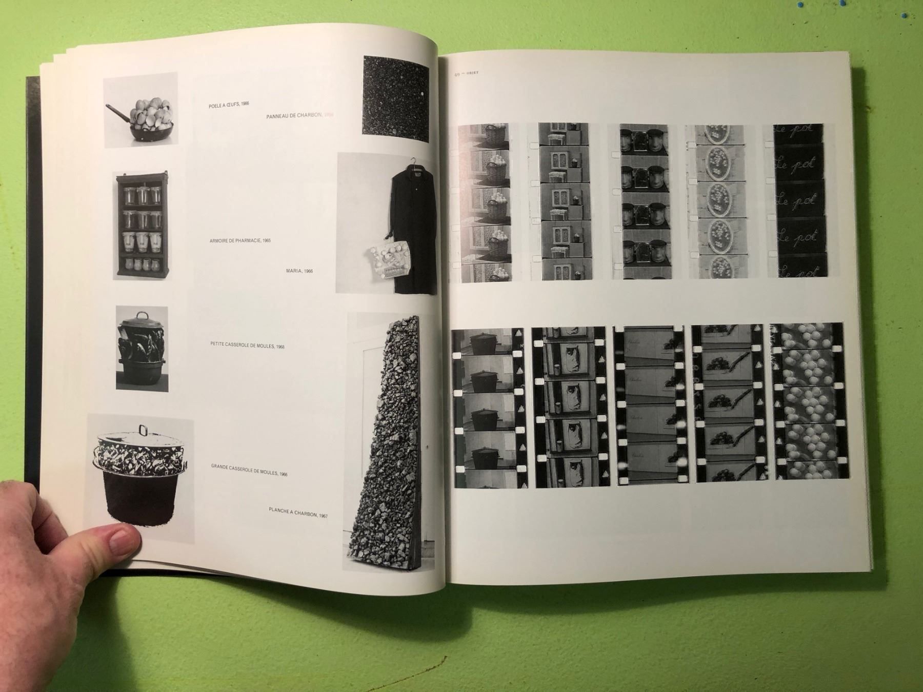 Libri: Marcel Broodthaers: Cinéma – Usato da Zürich venduto da allp 4