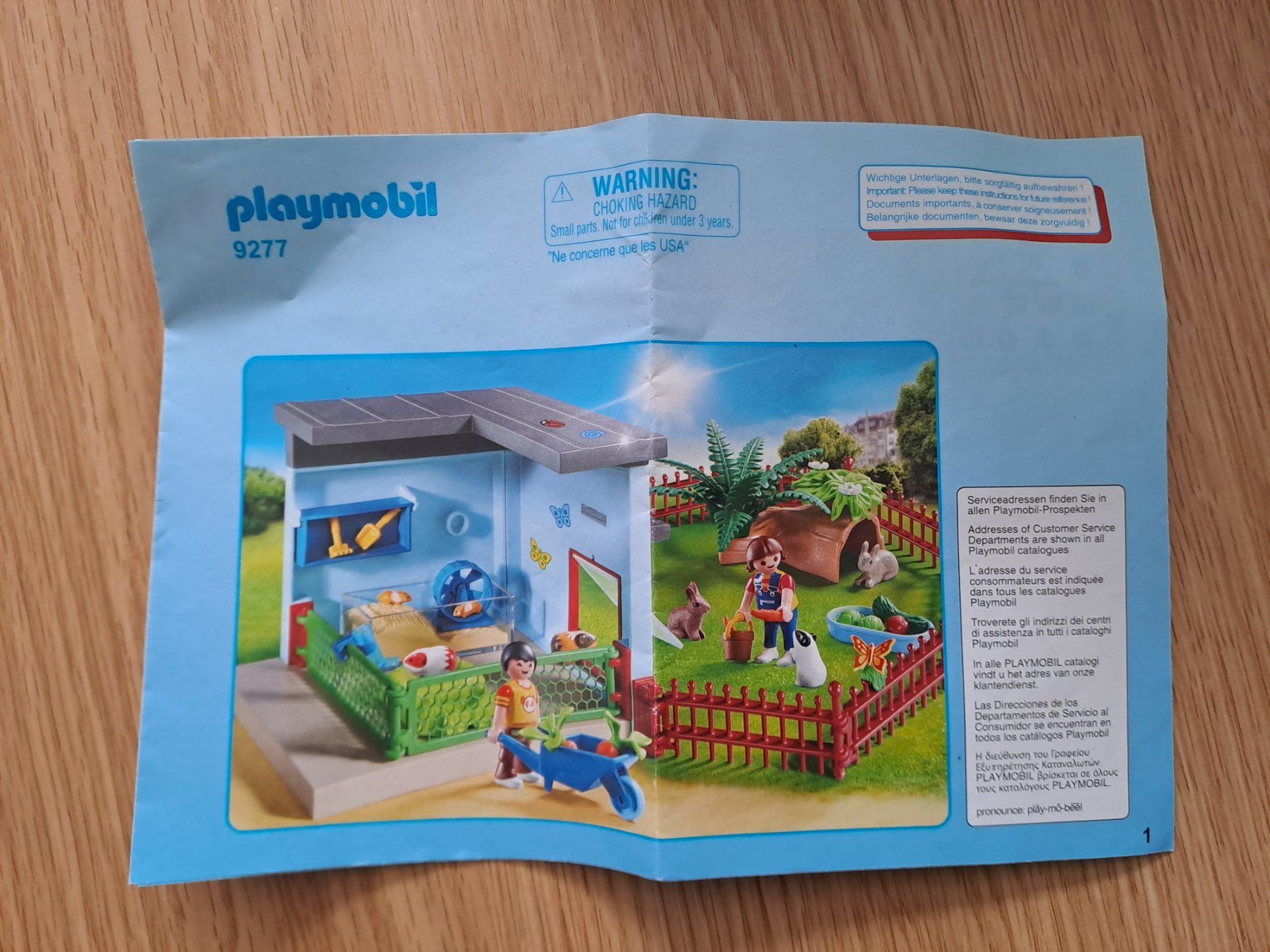 Playmobil Giocattoli: Playmobil Sets «Tierpension» – Usato da Schwarzenbach SG venduto da nirobo 1