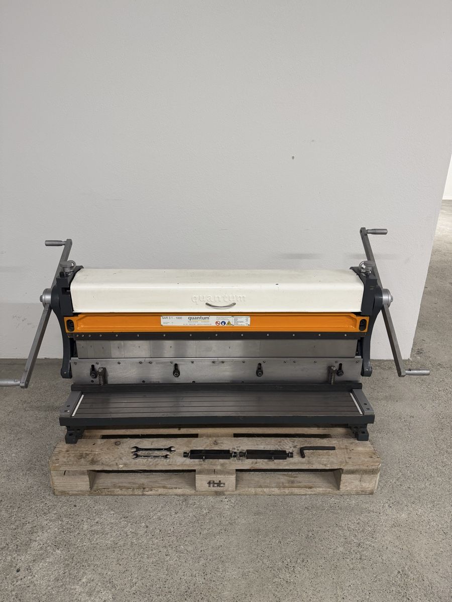 Tutte le macchine: Kombimaschine 3 in 1Blechbearbeitung – Difettoso da Sirnach venduto da S54Power
