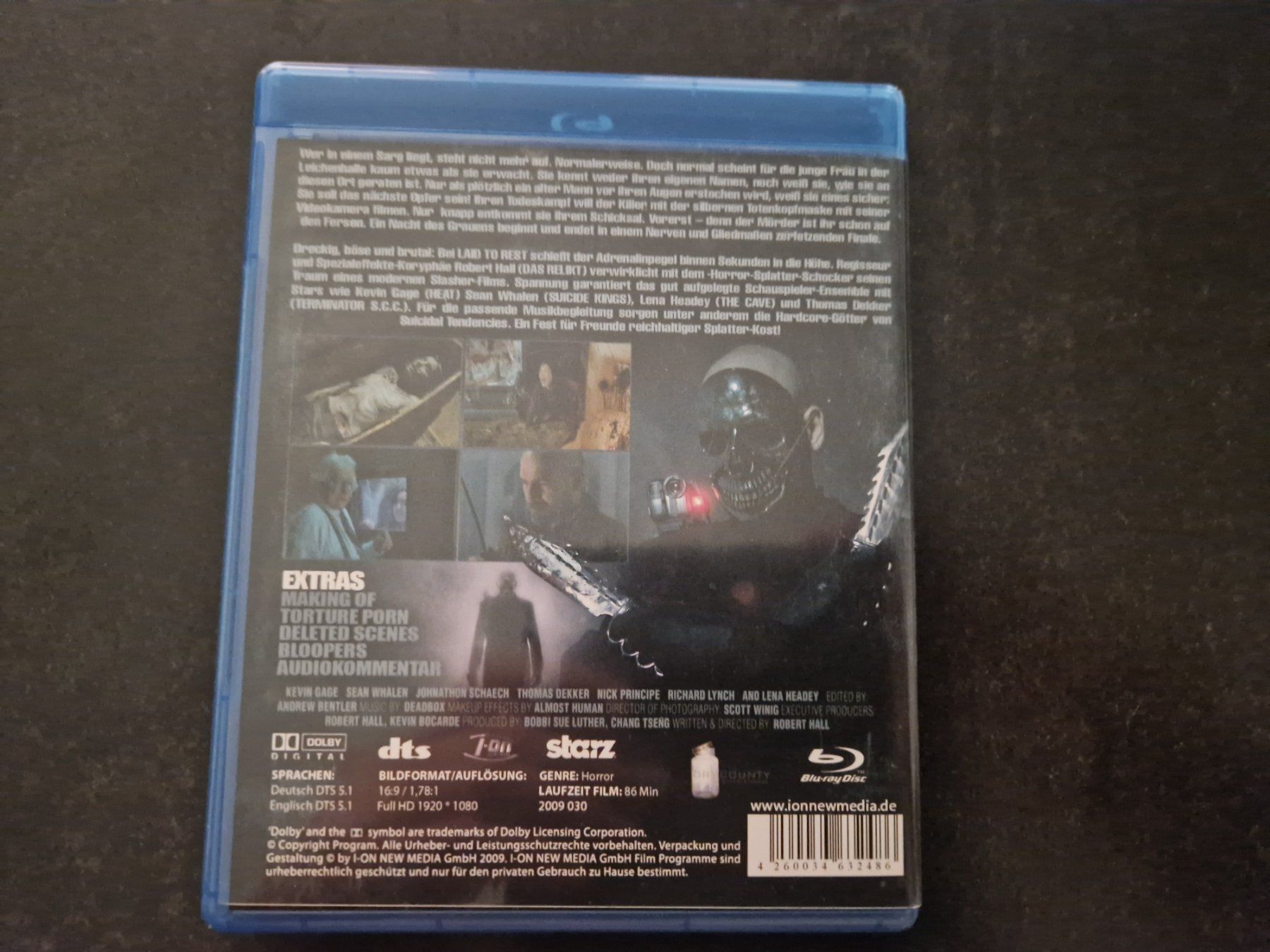 Alle DVDs: Laid To Rest Blu-Ray Topzustand – Gebraucht aus Buchs SG von Herc01 2