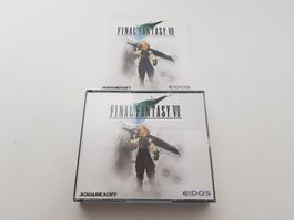 Final Fantasy VII - PC Deutsch CD Spiel in Top Zustand