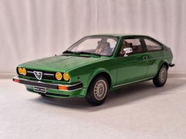 Alfa Romeo Alfasud Sprint Coupé Phase I 1976-1983 grün  1:18