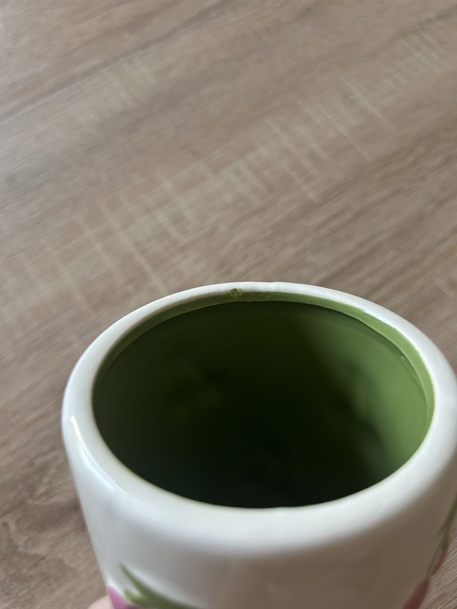 Vasi & Recipienti: Vase mit Kirschen – Nuovo (secondo la descrizione) da Urdorf venduto da lau_l8vd 1