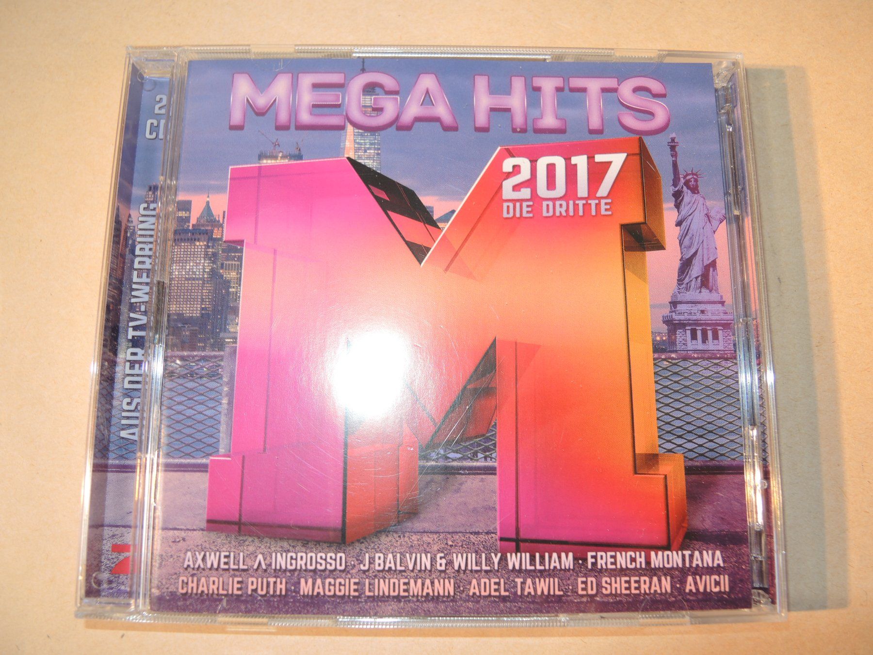 CD: Original CD: Mega Hits 2017 - Die Dritte - Doppel CD – Usato da Rorschach venduto da maeck8