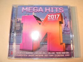 Original CD: Mega Hits 2017 - Die Dritte - Doppel CD
