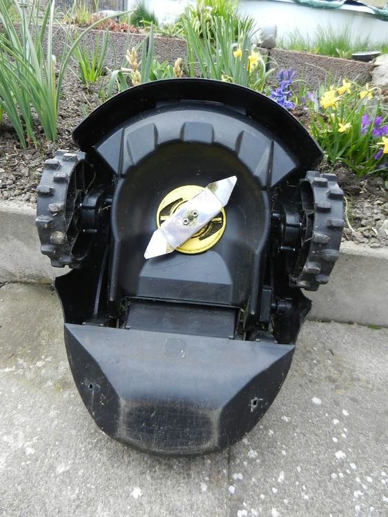 Rasenmäher Rasenroboter Robomow RX12u mit LandiGarantie 2025 (Gebraucht ...