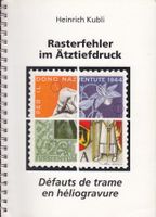 Rasterfehler im Ätztiefdruck, H. Kubli