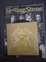Rollingstones magazine Queen edition mit schallplatte