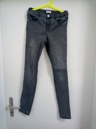 Mädchen Jeans grau Grösse 158 guter Zustand