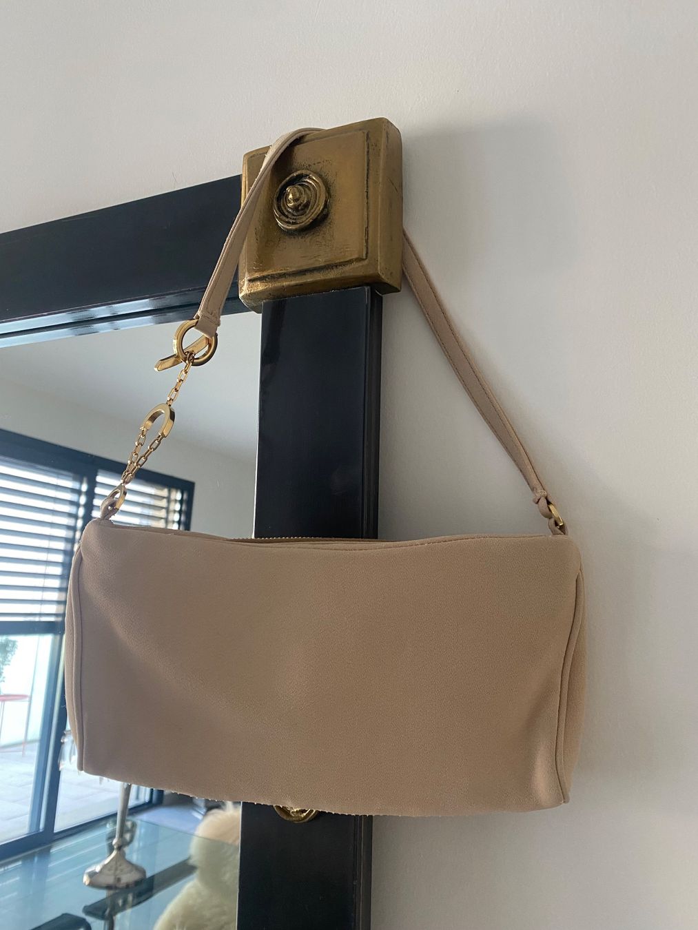 Borbonese Borse da donna: Borbonese Pochette Beige – Usato da Brissago venduto da SUS-2021 5