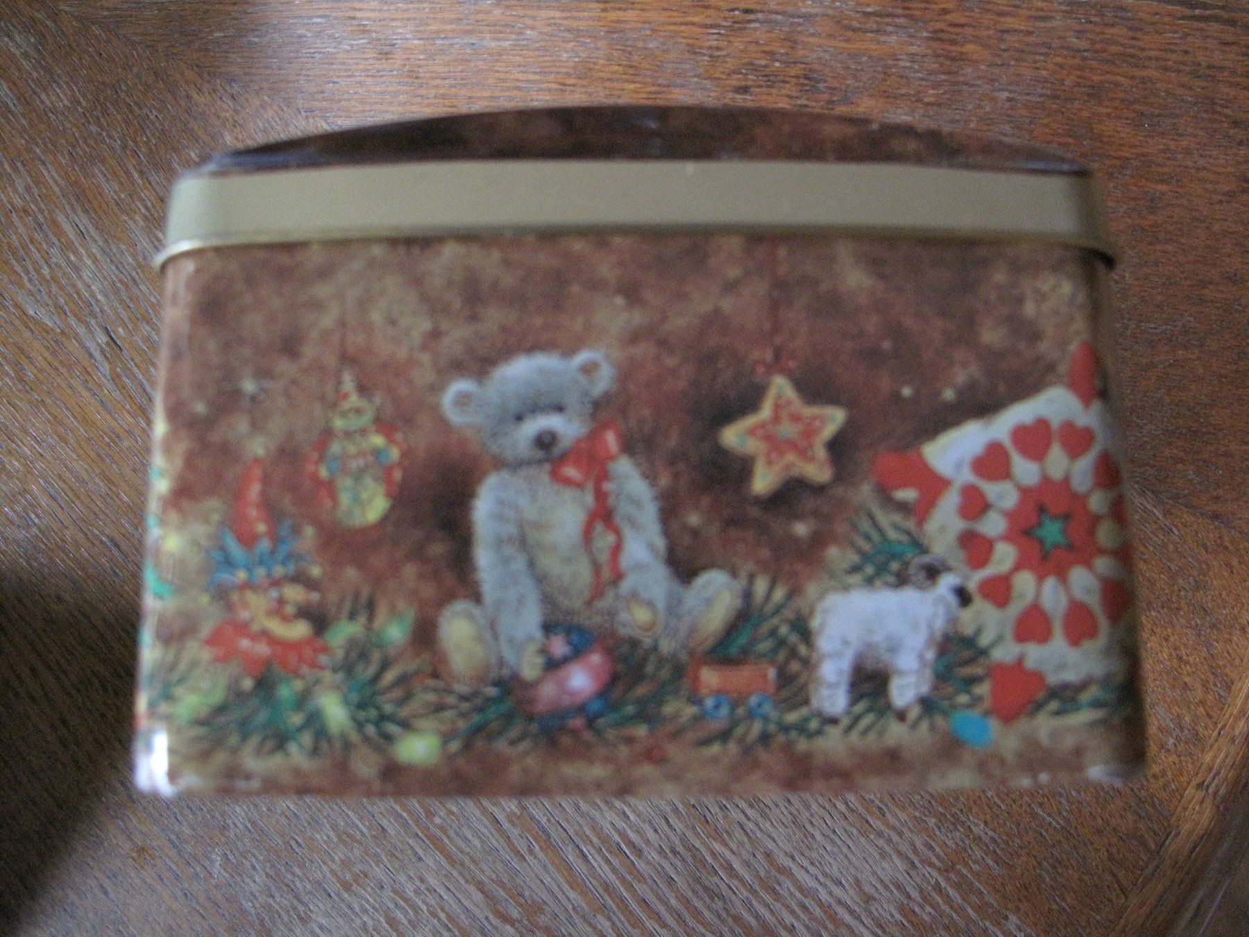 Alle Dekorationen: True Vintage Blechdose mit Samichlaus – Gebraucht aus glarus von Engel_888 2
