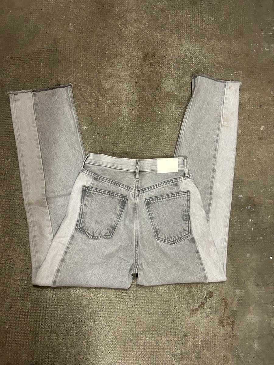 Mango Jeans: MNG Jean patchwork gris – Gebraucht aus Grand-Lancy von eli_x5k9 1