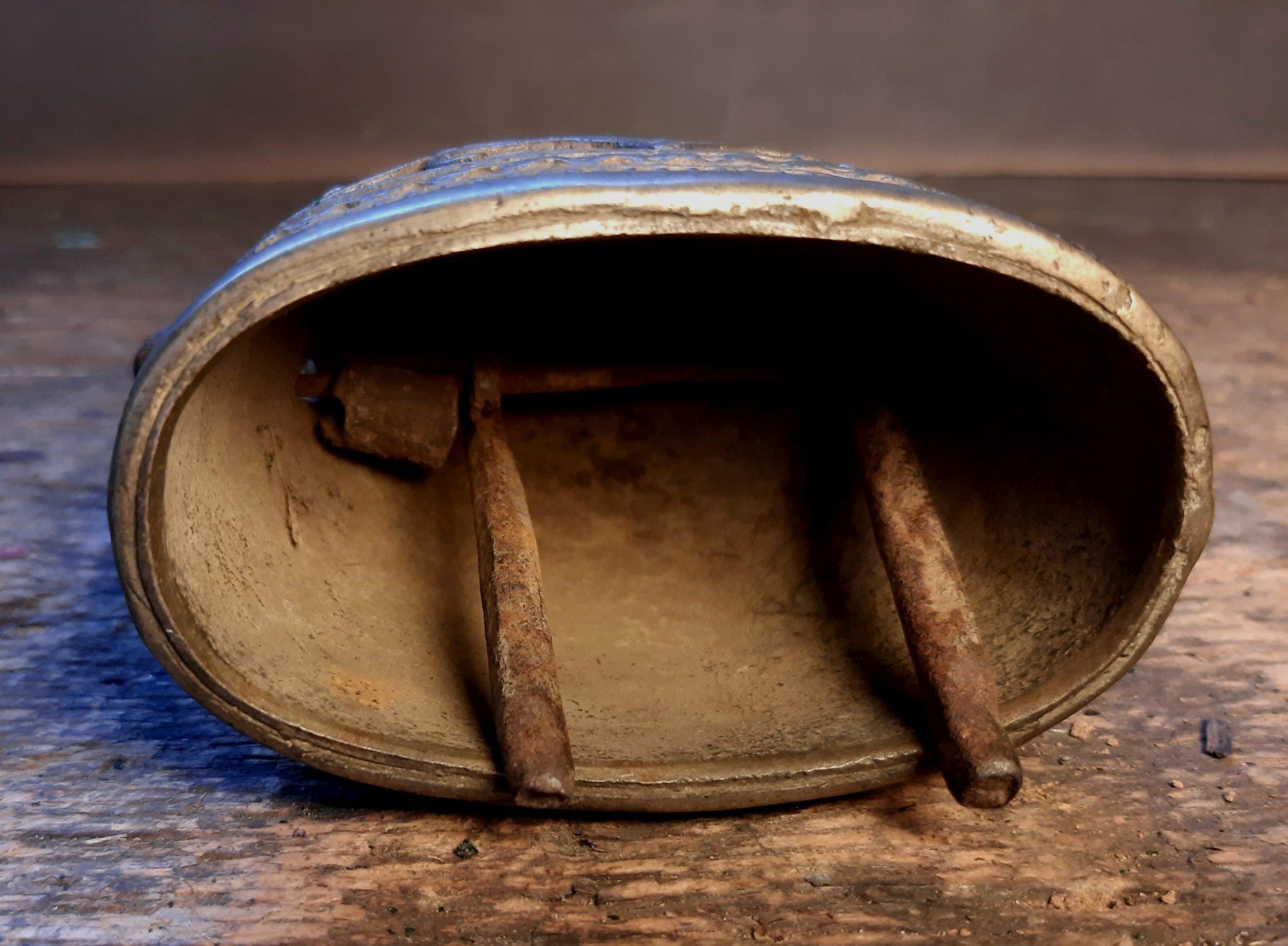 Glocken & Treicheln: Antike Glocke aus Burma – Gebraucht aus Arbon von torso444 3