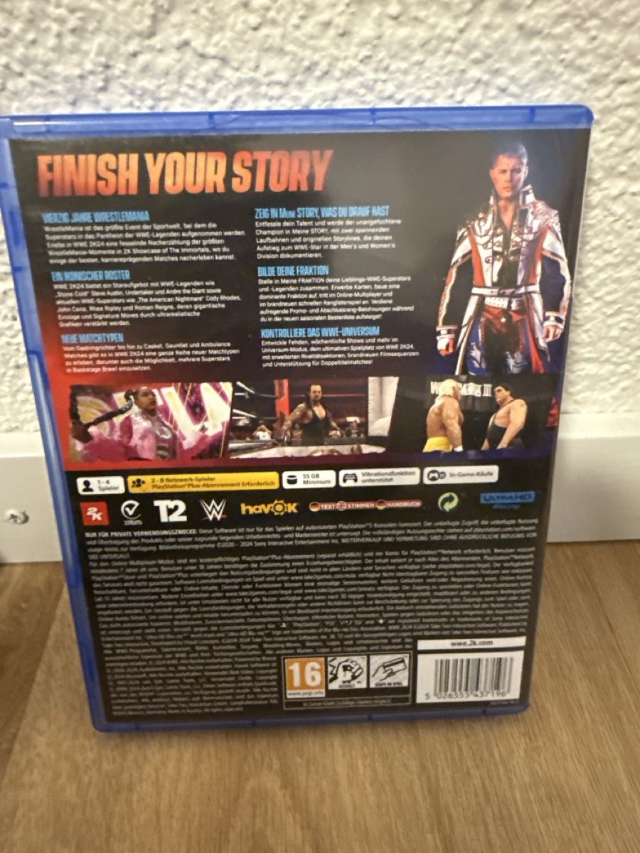 Sony Spiele: Wwe 2k24 – Neu (gemäss Beschreibung) aus Plasselb von val_6dkn 1