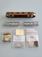 H0 Messing- und Zinkdruckguss-Teile für BLS Lok Ae 6/8