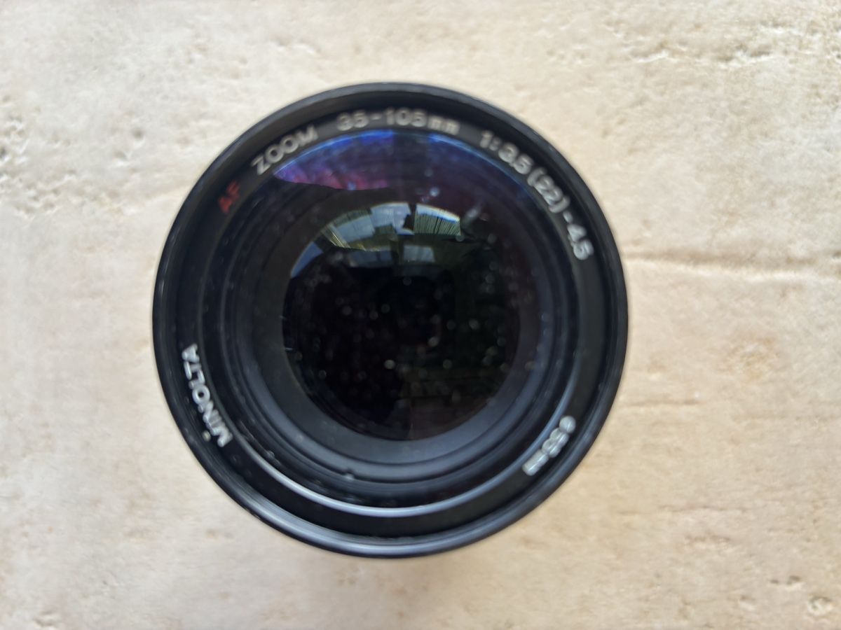 Minolta Obiettivi: 2 objectifs Minolta – Usato da Châtillon FR venduto da riocavalli 5