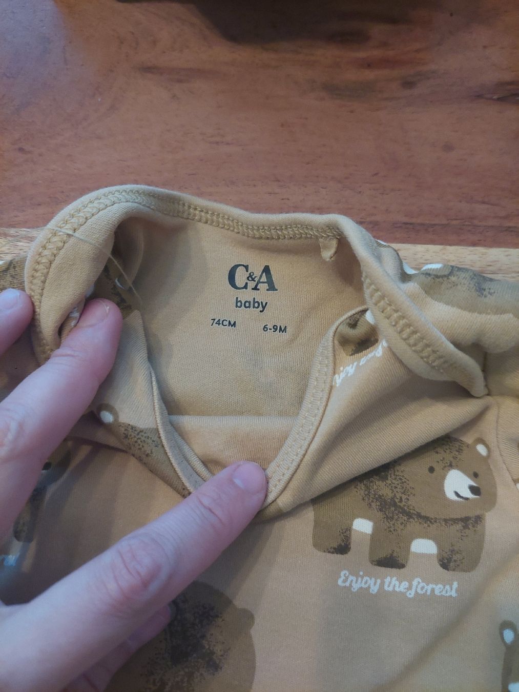 C&A Biancheria intima: 2 Langarmbody Gr.74 – Usato da Sissach venduto da zwwerg 1
