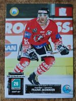 Frank Monnier - Seltene Eishockey Sammelkarte Saison 96/97
