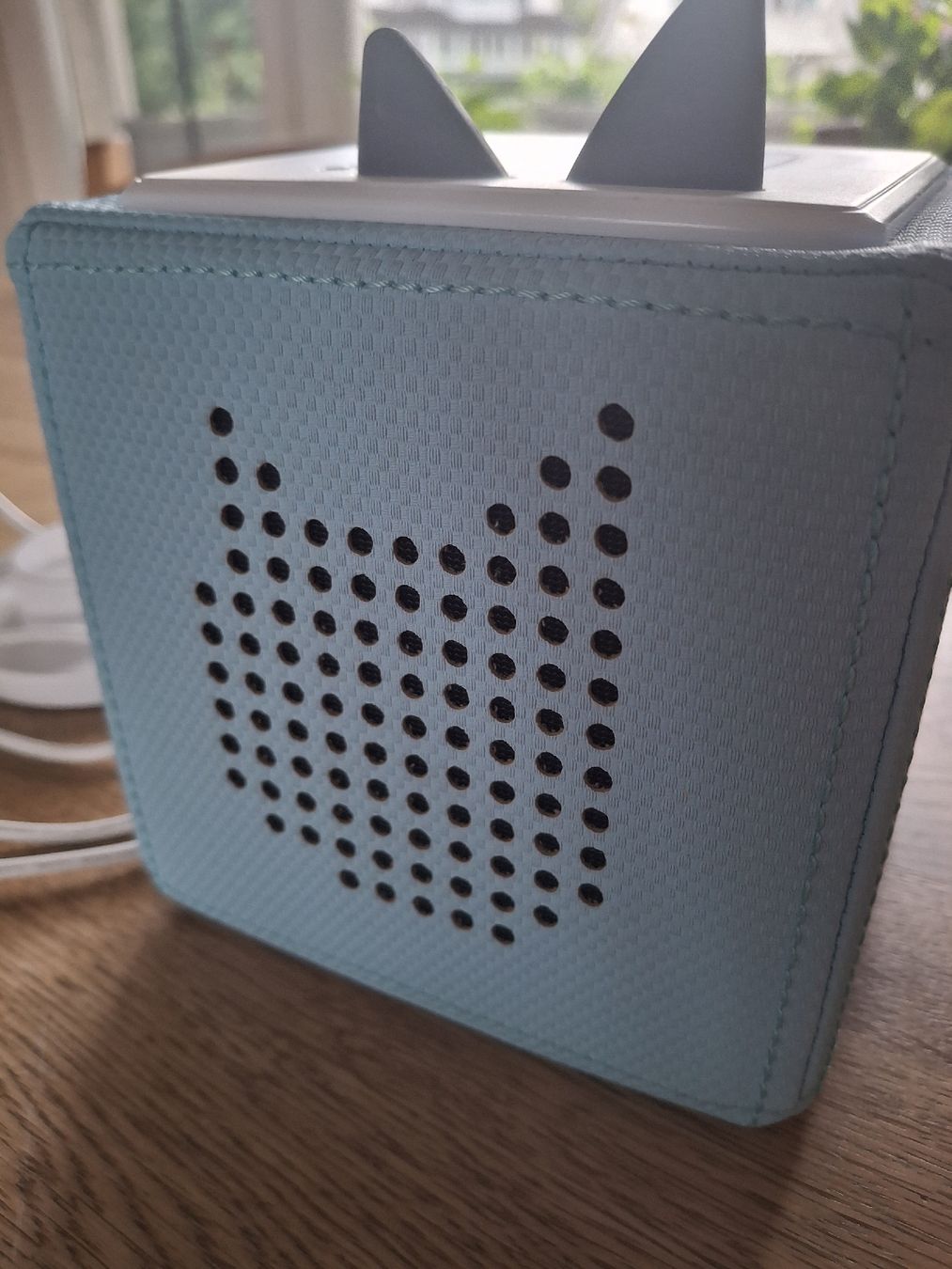 Tonies Lettore multimediale & Streamer: Toniebox 1.Edition hellblau, mit Ladestation Einwandfrei! – Usato da Spiez venduto da wah_nzv9 2
