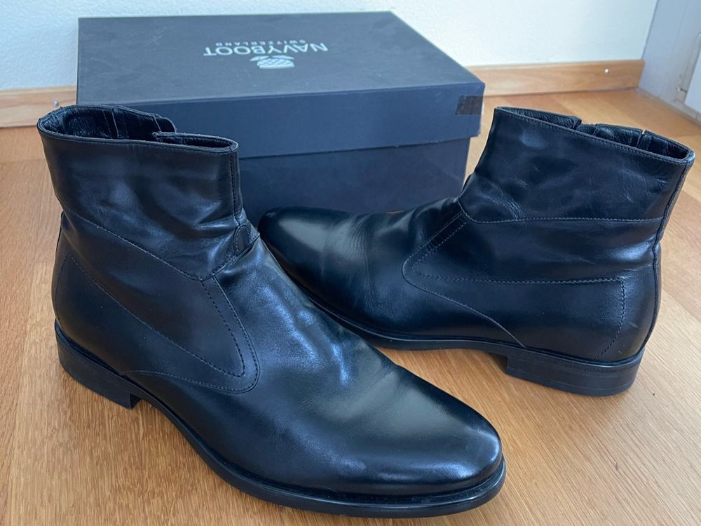 Navyboot Stiefeletten Neuwertig (Gebraucht) in Neudorf für CHF 28 – mit ...