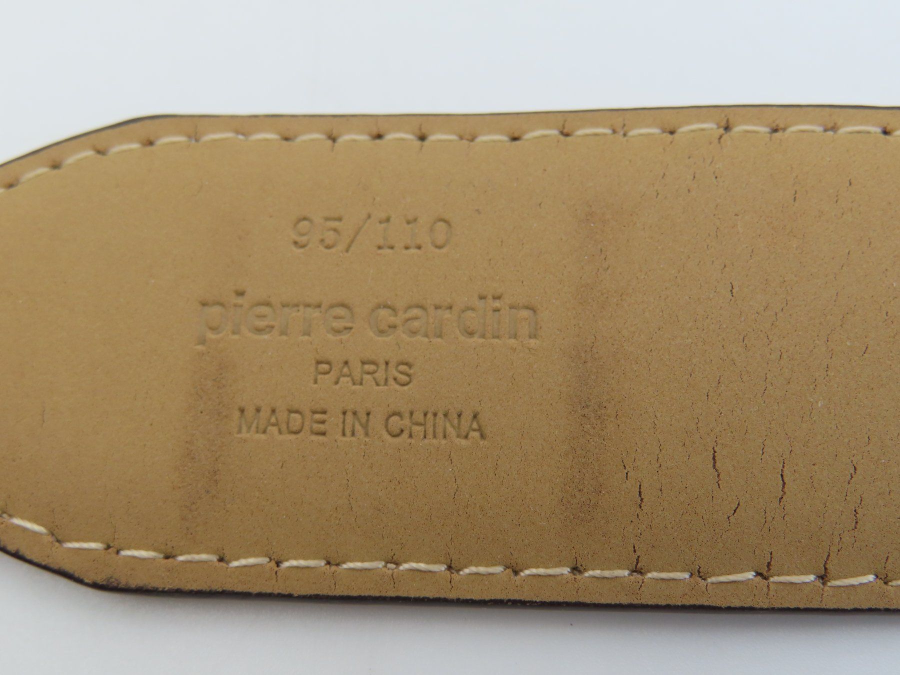 Pierre Cardin Cinture: Pierre Cardin Flechtgürtel Gr. 95 – Usato da Reinach BL venduto da WBZ-Flohmarkt 8