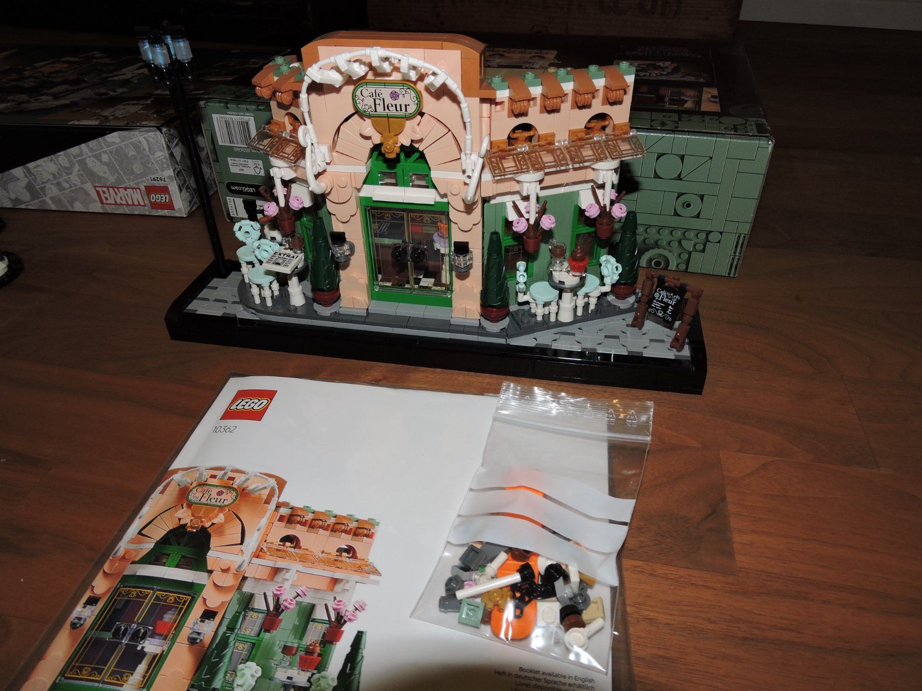 Lego Kit di costruzioni: Lego 10362 & 76291 – Usato da Neuenkirch venduto da tomtom72111 7