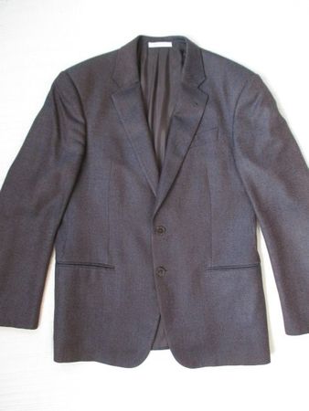 Giorgio Armani - Collezioni Vintage Blazer m. Seide Gr. 50