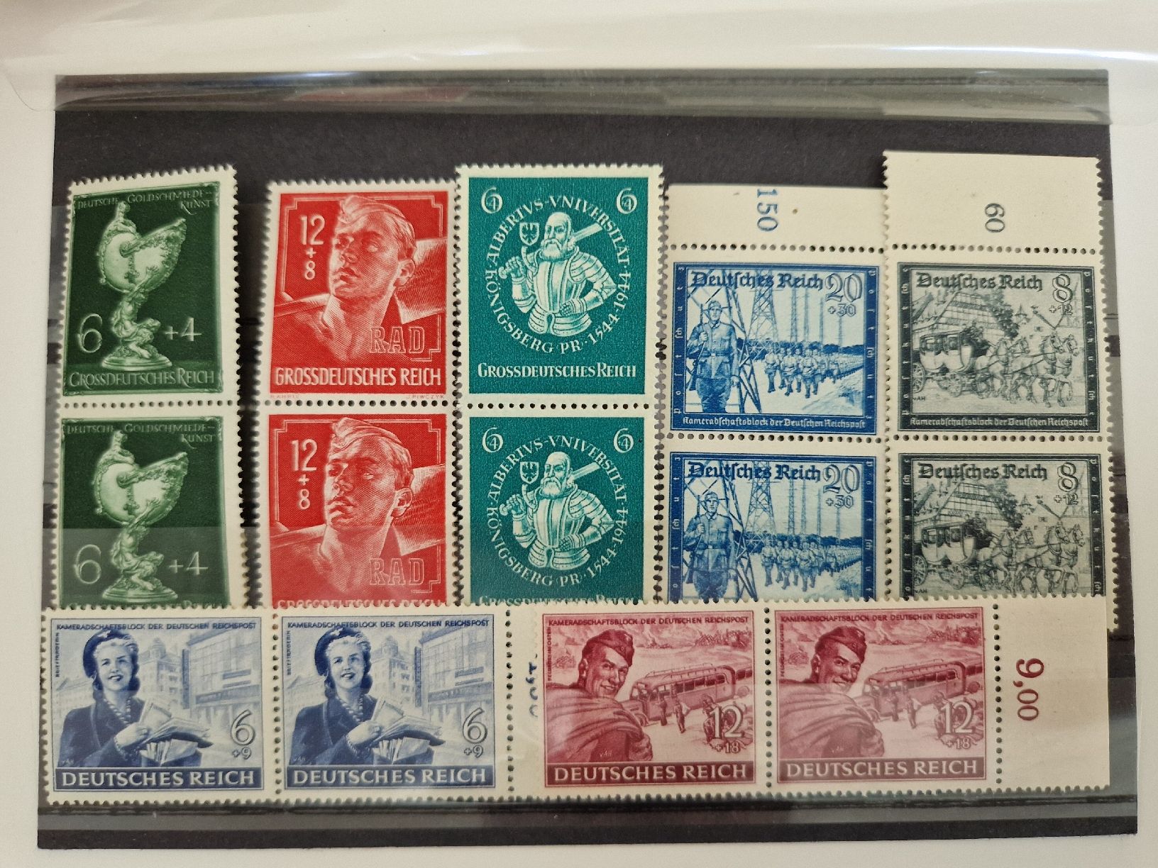 Tutti i francobolli: Deutsches Reich Briefmarken – Nuovo (secondo la descrizione) da St. Gallen venduto da Enrico_SG