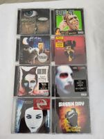 Lot 17 CD Rock / Metal / Punk - Manson Metallica Green Day