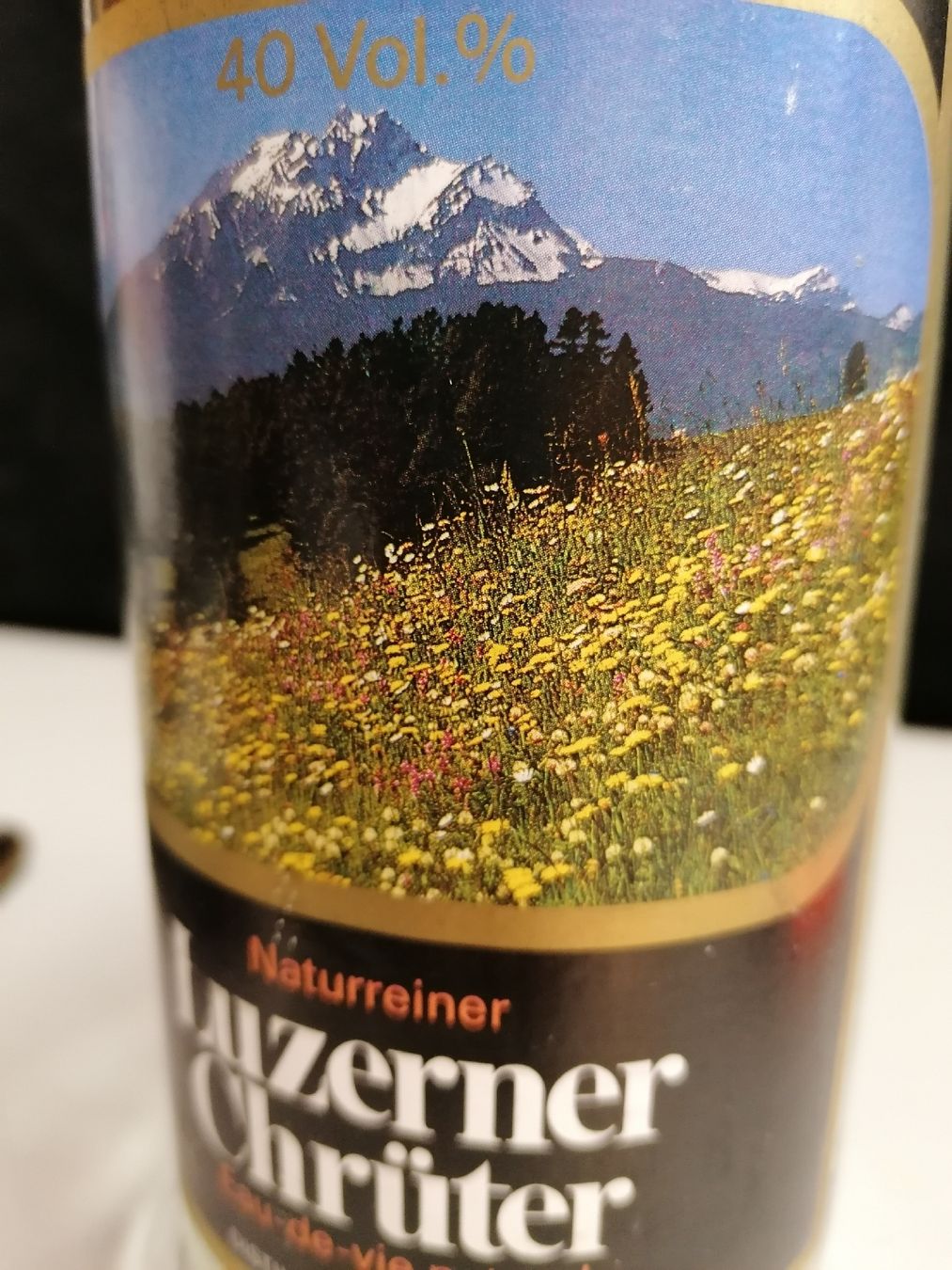 Bevande alcoliche: LUZERNER CHRÜTER – Nuovo (secondo la descrizione) da Genève venduto da Leboucheoreilles 5