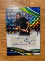 Topps Chrome Tennis Benoit Paire Autogramm /150