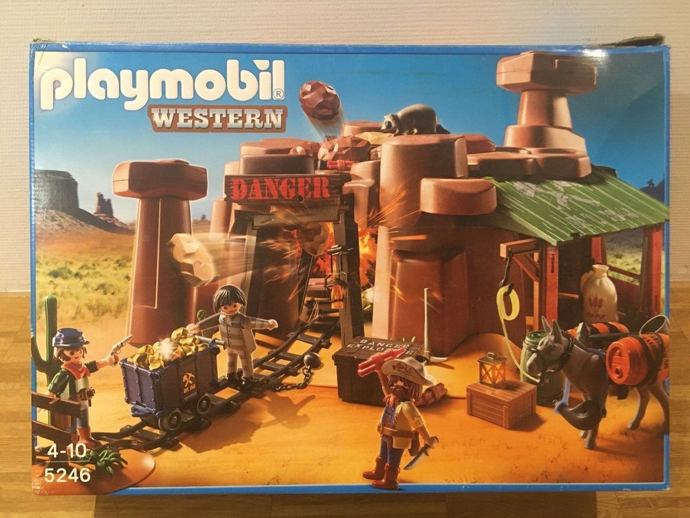 Playmobil western hot sale goldmine