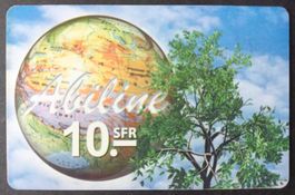Taxcard Phonecard - Umwelt - CH