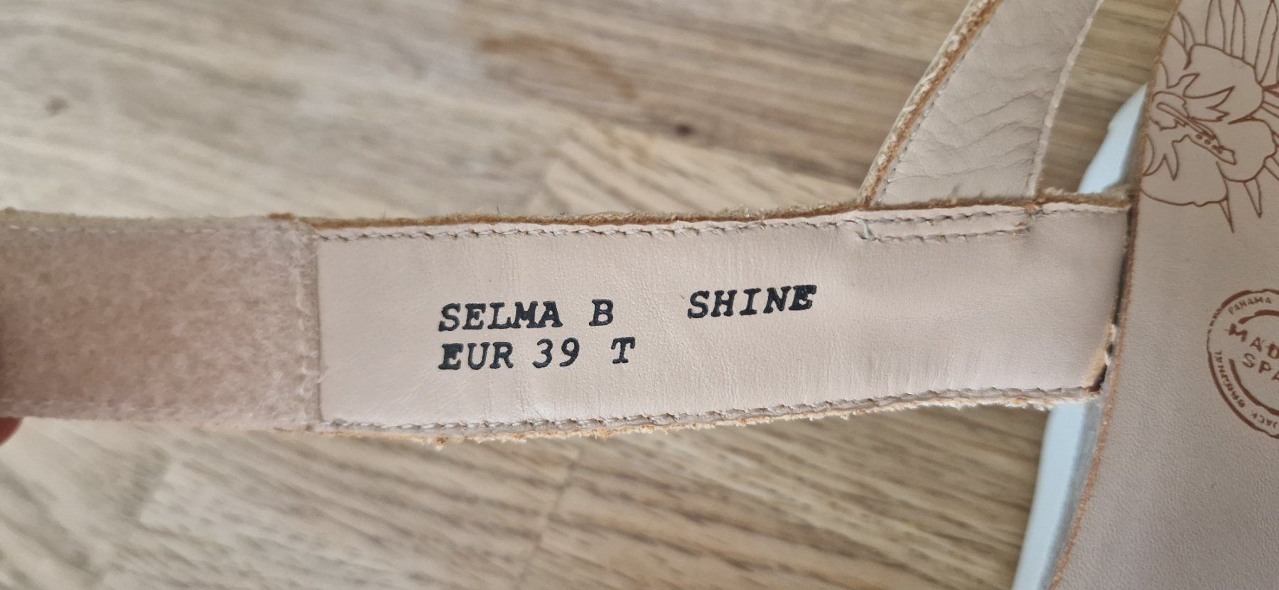 Panama Jack Damenschuhe: Panama Jack Sandalen Gr.39 – Neu (gemäss Beschreibung) aus Winterthur von Tulipane 1