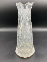 Vase | Glas | DxH: ca. 13x30cm