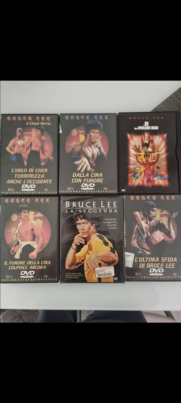 Tutti i DVDs: DVD Bruce Lee – Nuovo (secondo la descrizione) da Biasca venduto da Dan_1974