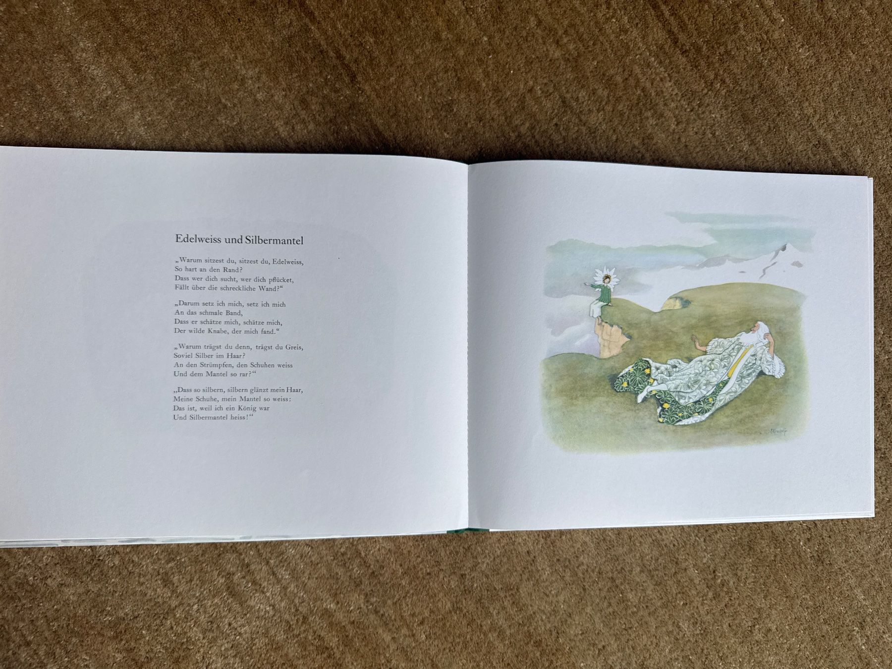 Libri: Alpenblumenmärchen - Ernst Kreidolf – Usato da Aarau venduto da Kilauea 3