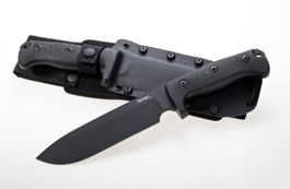 Lionsteel M7 MB Survival Messer all black