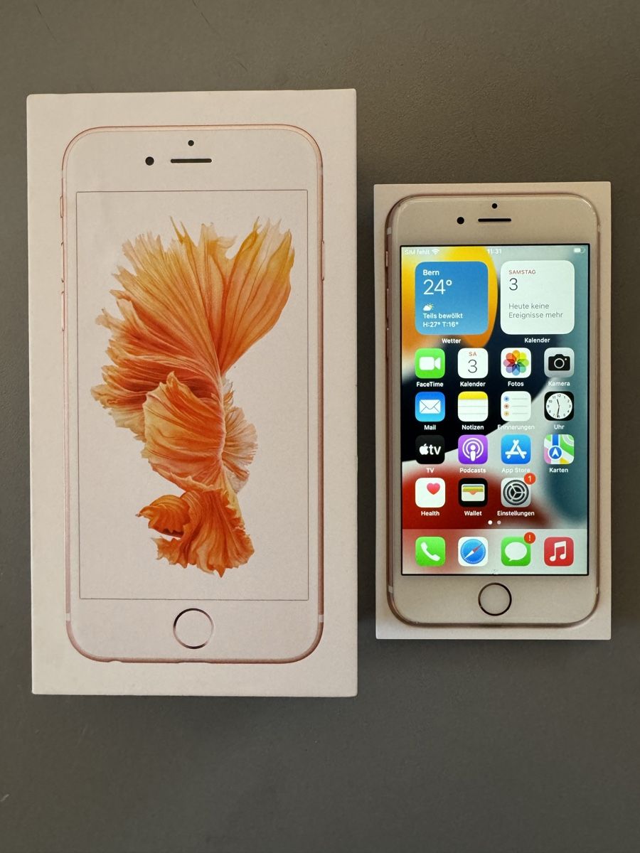 Apple Telefoni cellulari / Smartphones: iPhone 6s 64 GB – Usato da Dänikon ZH venduto da Anisma21