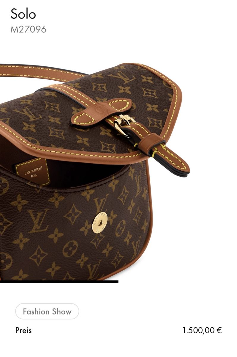 Louis Vuitton Borse da donna: LOUIS VUITTON SOLO Bumbag – Nuovo e nell'imballaggio originale da Winterthur venduto da lallorona 8