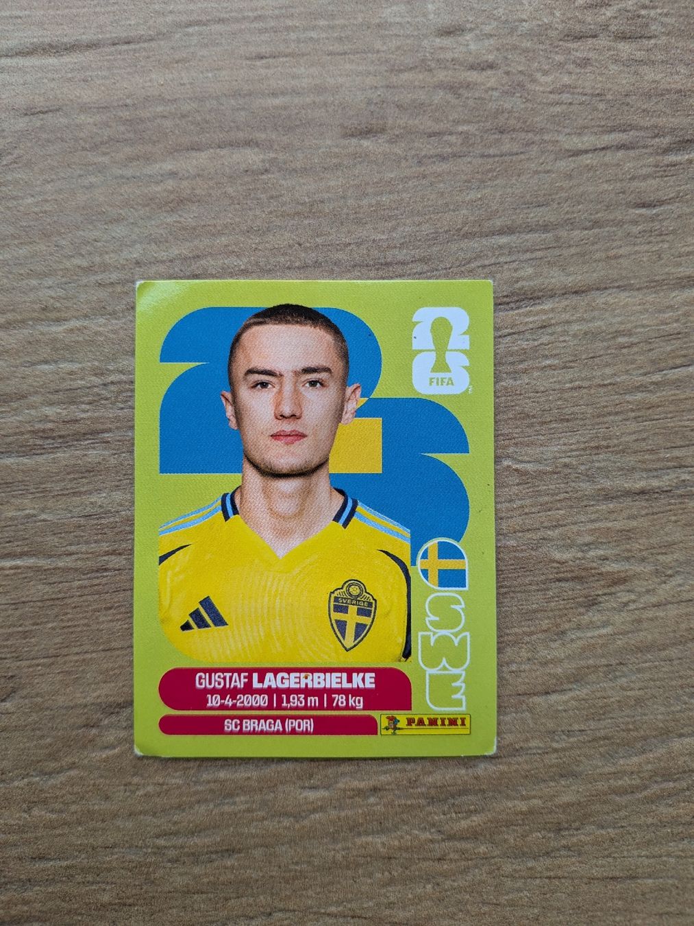 Panini Carte collezionabili: Panini Bild SWE 7 – Usato da Eschenbach SG venduto da SanFranciscoCalifornia