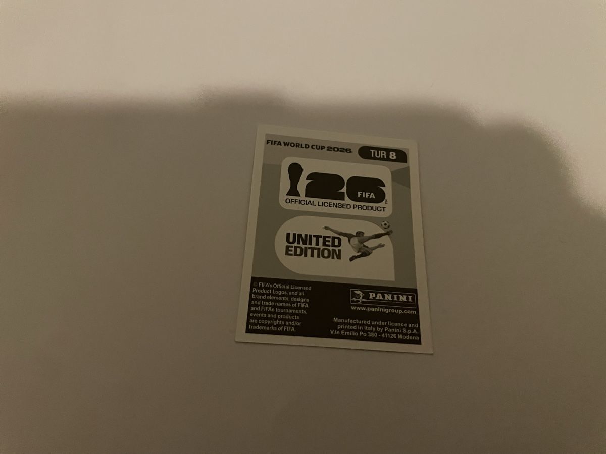 Panini Carte collezionabili: FIFA WM 2026 Ferdi Kadioglu TUR 8 – Nuovo (secondo la descrizione) da Winterthur venduto da Cobraforce 1