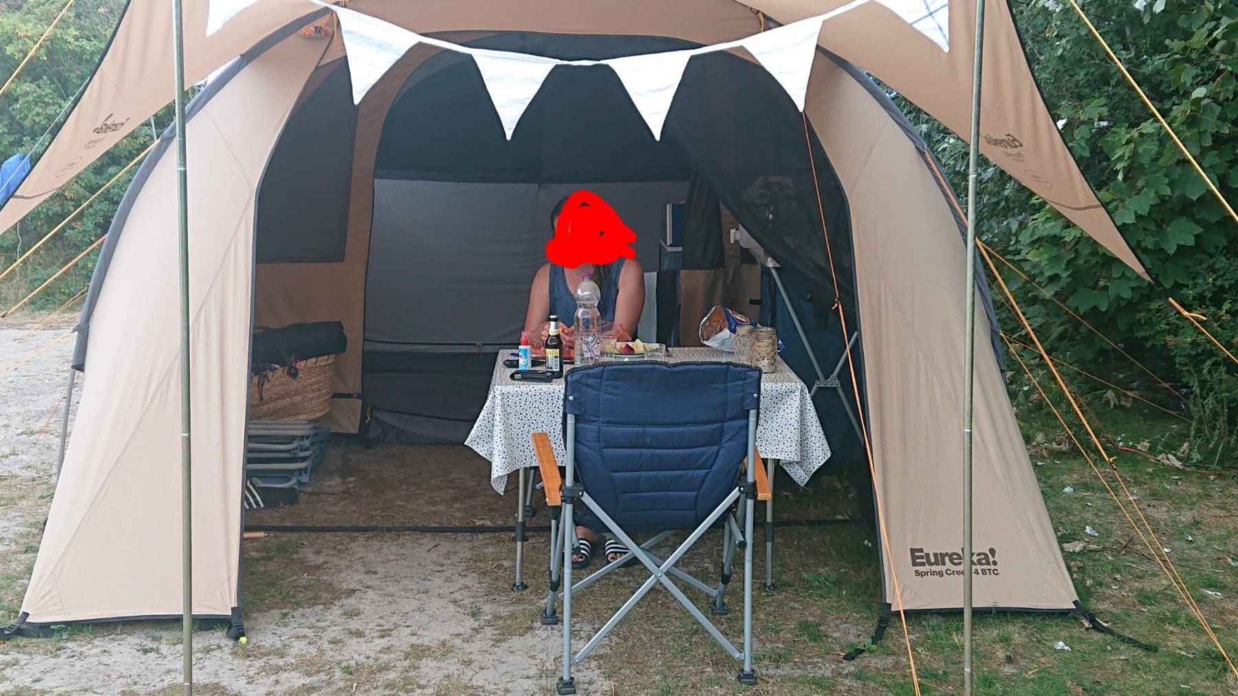 Eureka Tentes: Eureka Spring Creek 4 btc – D'occasion à Sternenberg par pae_h5q2 1