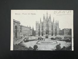 AK 1908 Milano Piazza del Duomo   (G364)