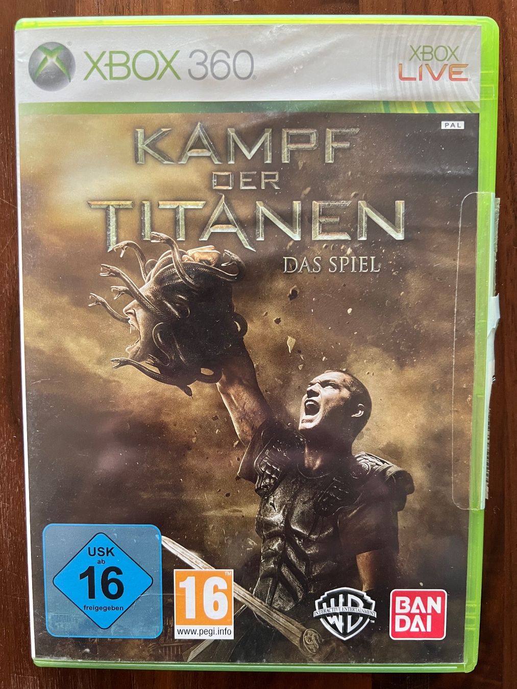 Spiele: Kampf der Titanen Xbox 360 – Gebraucht aus Dübendorf von CellarSeller