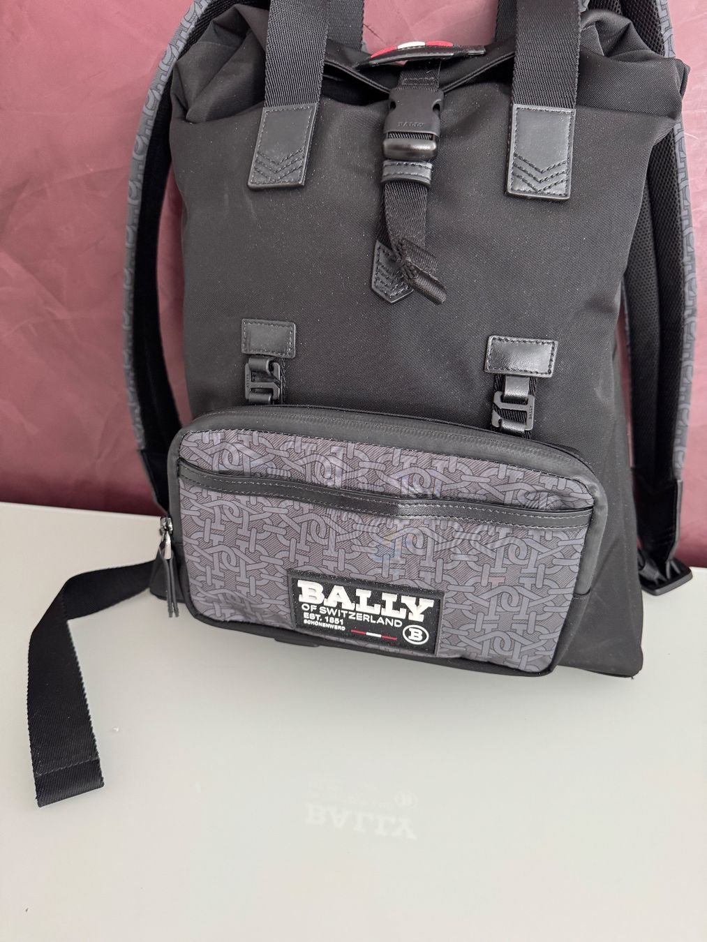 Bally Zaini: Bally Escapes Rucksack, Schwarz – Nuovo e nell'imballaggio originale da Volketswil venduto da praxis12 6