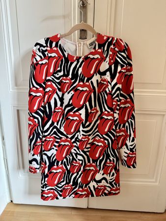 Abito Aniye By The Rolling Stones🦓💋 Rock Taglia 42